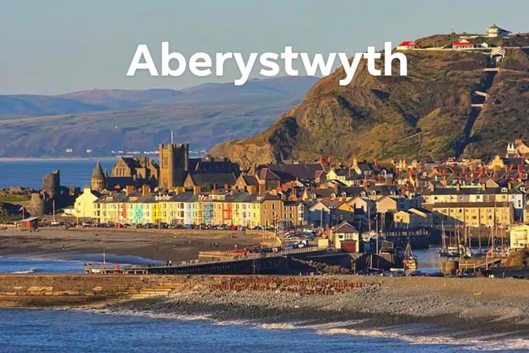 Bridge View Victorian Townhouse Sleeps 6 Aberystwyth