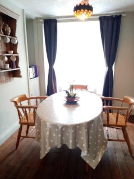 Holiday home Bridge View Victorian Townhouse Sleeps 6